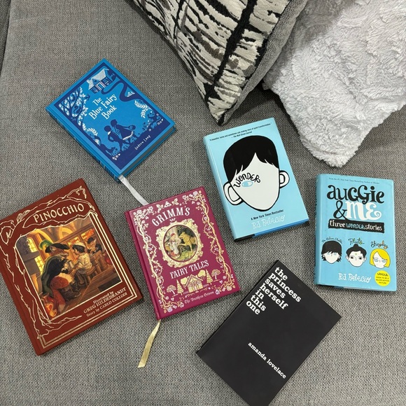 GRIMMBROTHERS|AMANDALOVELACE|ANDREWLANG|RJPALACIO - wonder-pinnocchio-bluefairy - Picture 2 of 13